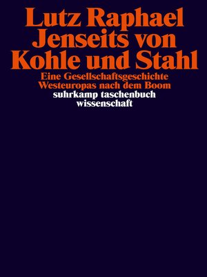 cover image of Jenseits von Kohle und Stahl